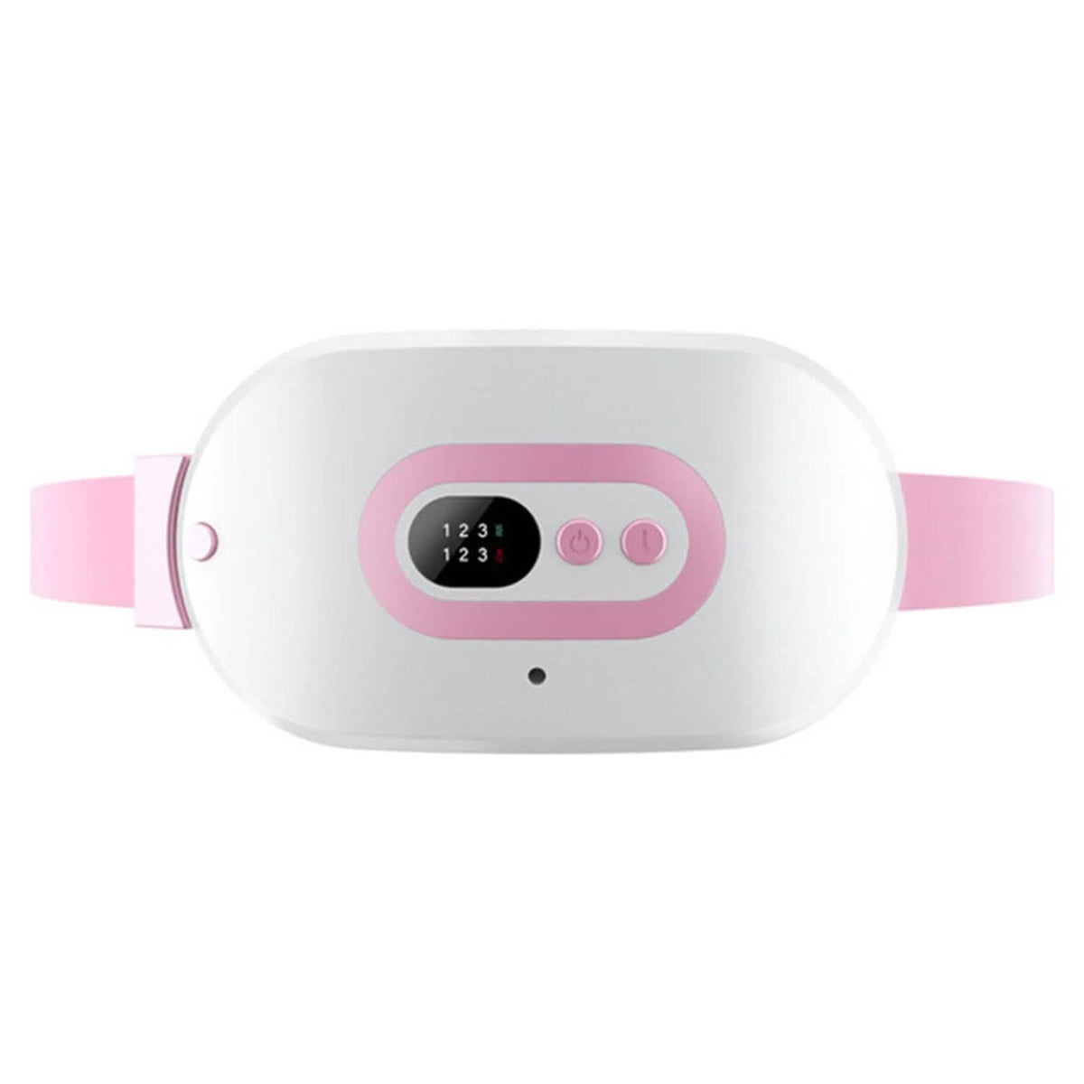 Portable Heating Pad For Cramps Fast Heating with 3 Heat Levels and 3 Massage Modes