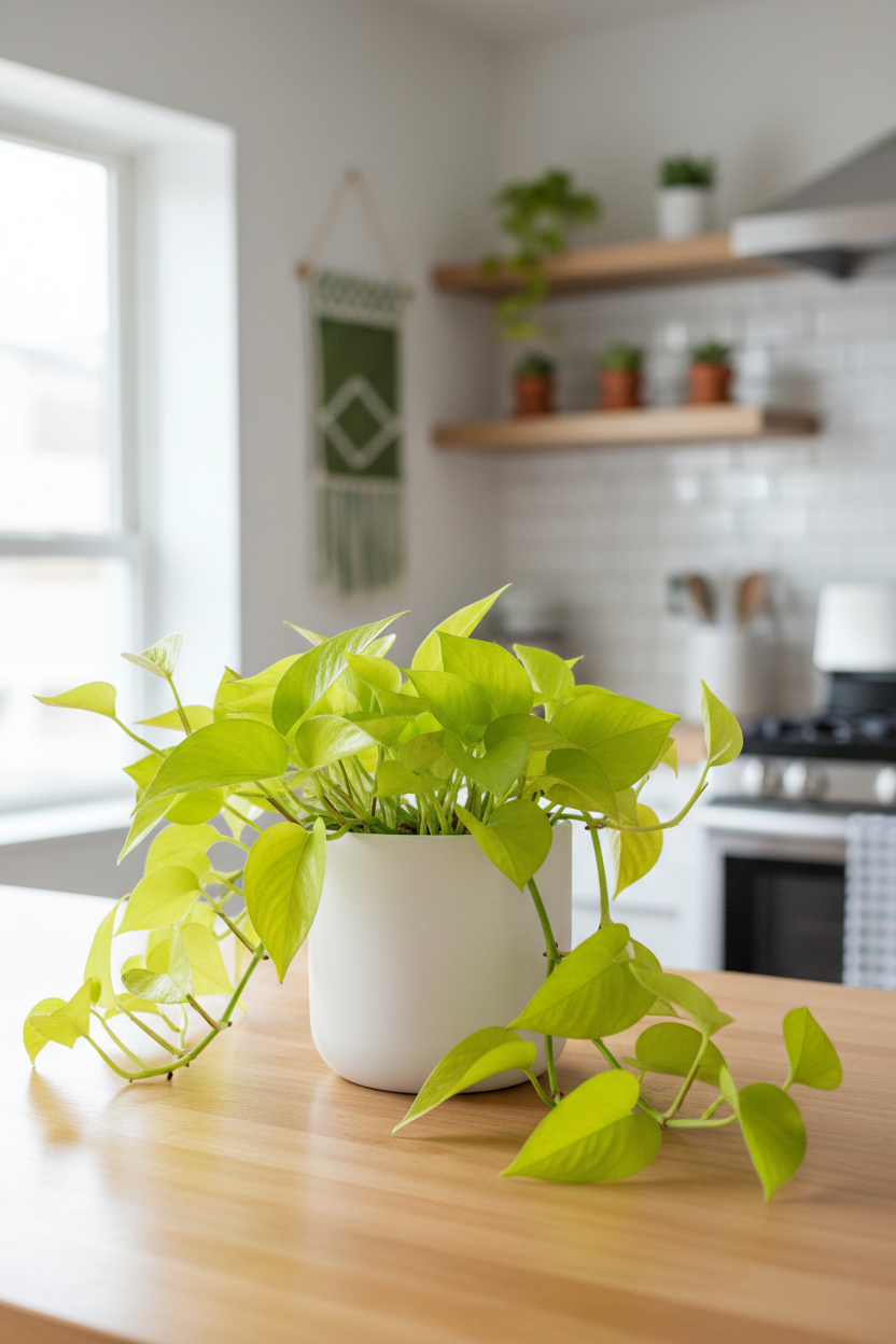 Golden Pothos 6" Pot