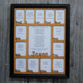 PreK-12th Grade School Years Picture Frame - Rectangular Openings