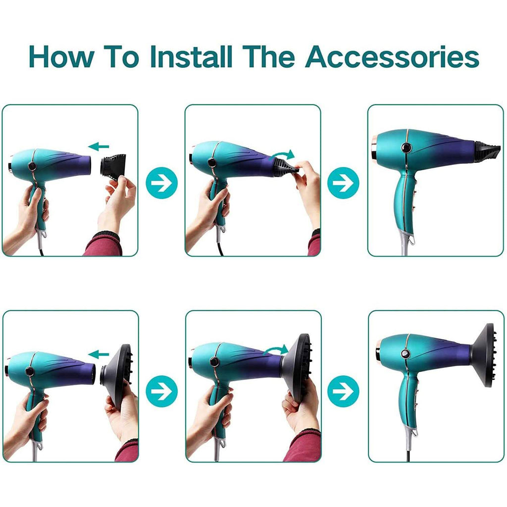 Professional Salon Hair Dryer 2300W