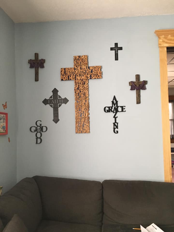 Psalm 23 Cross
