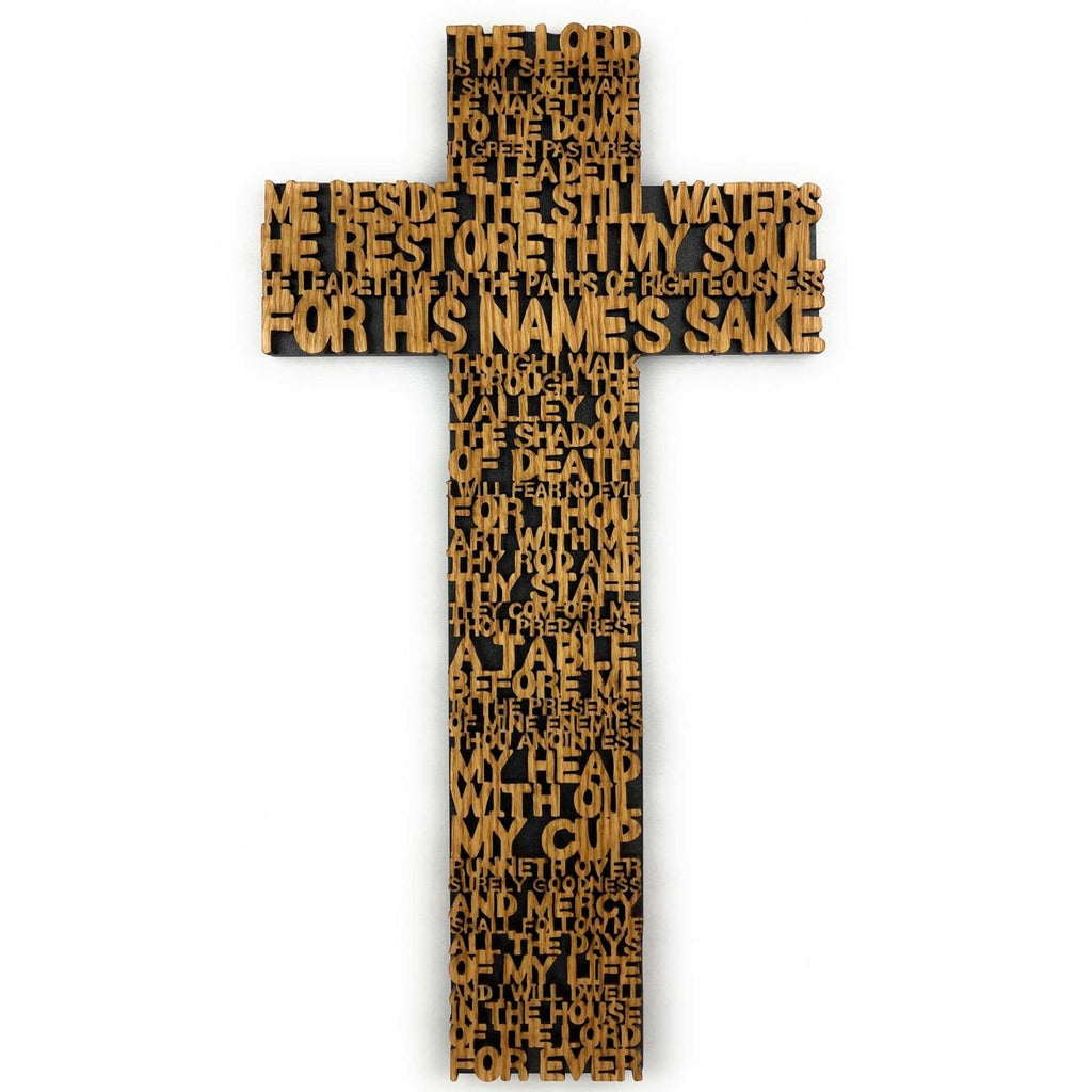 Psalm 23 Cross