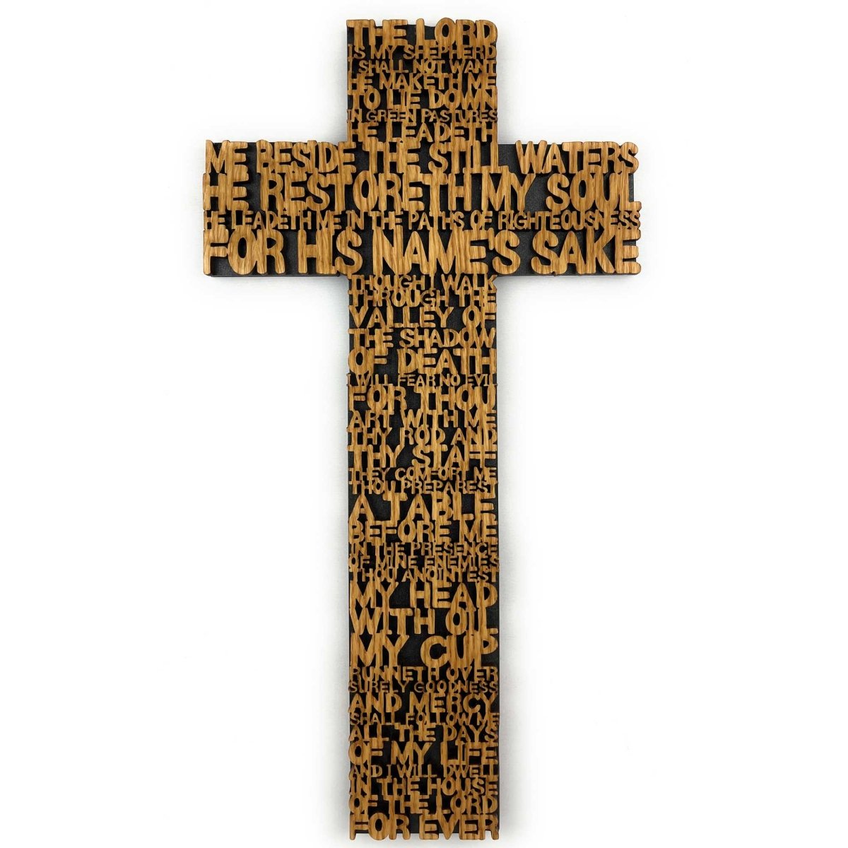 Psalm 23 Cross