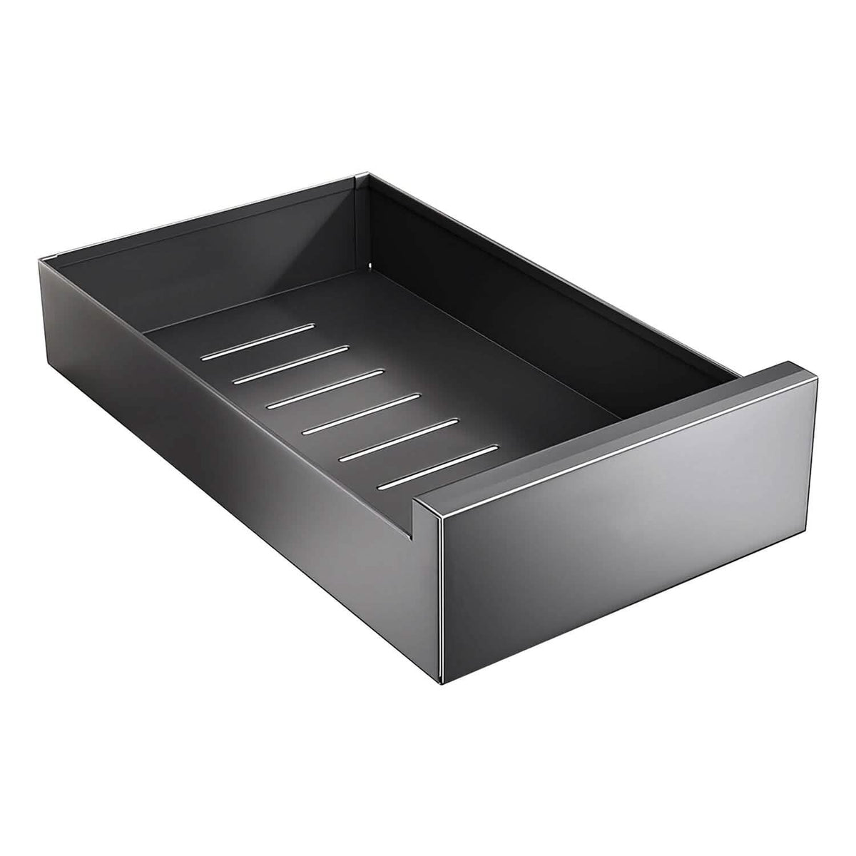 Pull Out Cabinet Organizer Carbon Steel Quiet Slide Rails