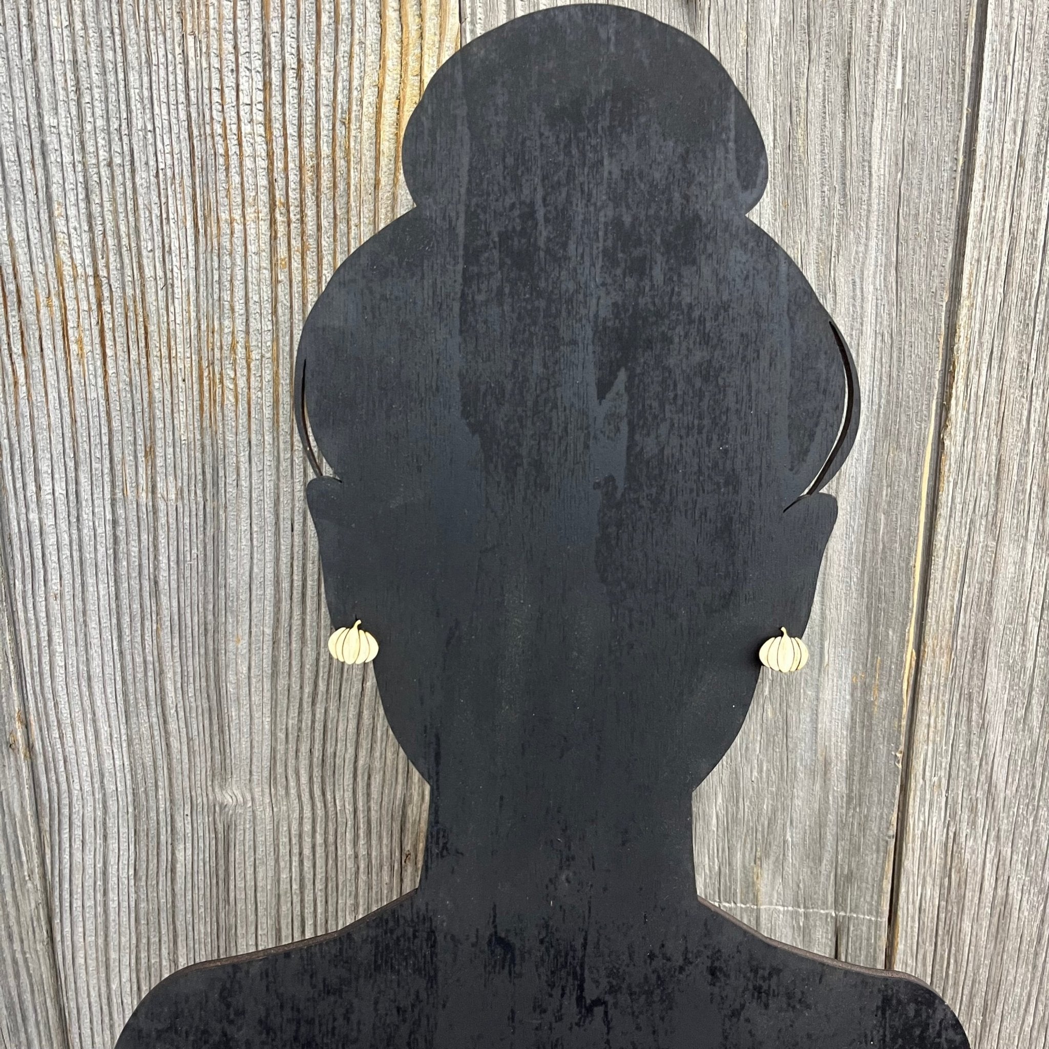 Pumpkin Earrings