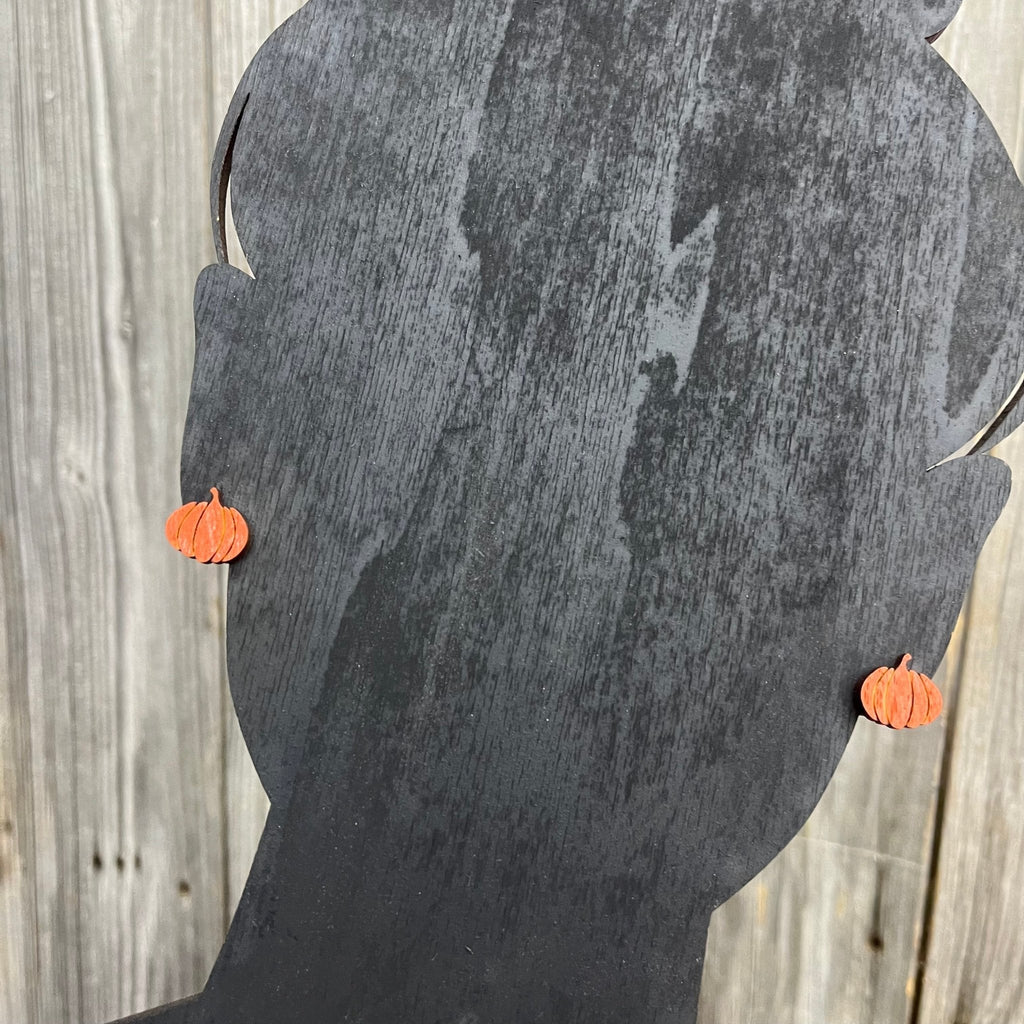 Pumpkin Earrings