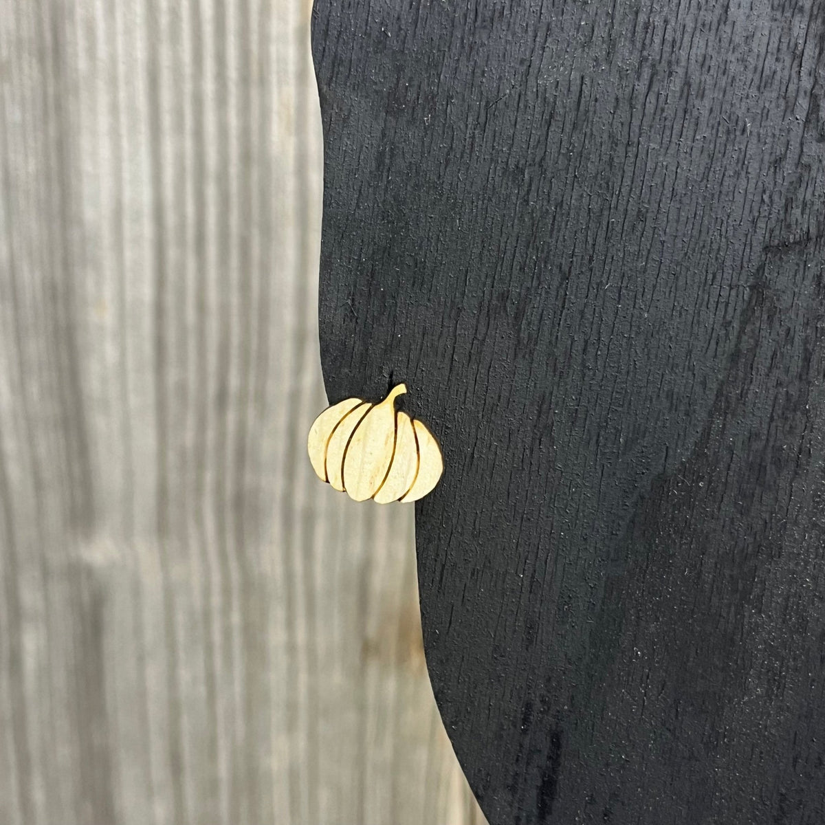 Pumpkin Earrings