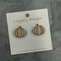 Pumpkin Earrings