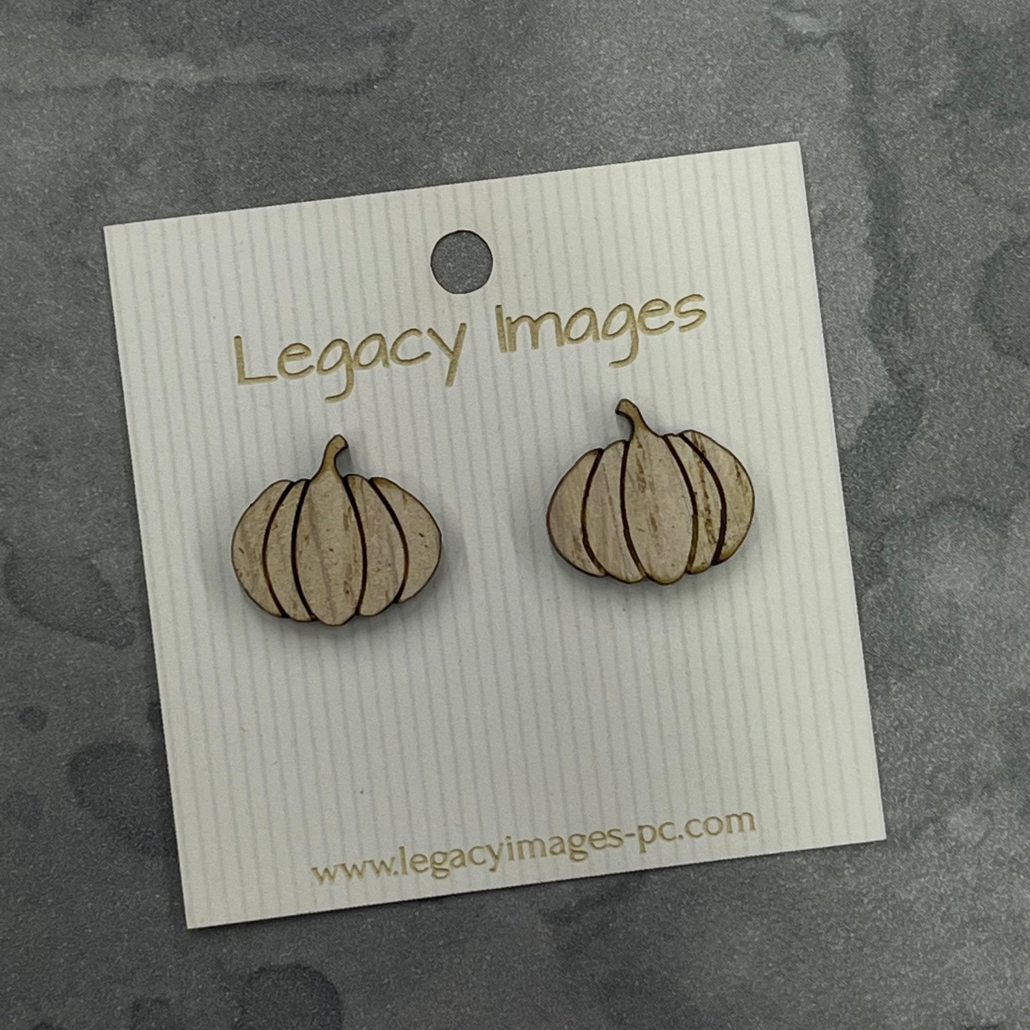 Pumpkin Earrings