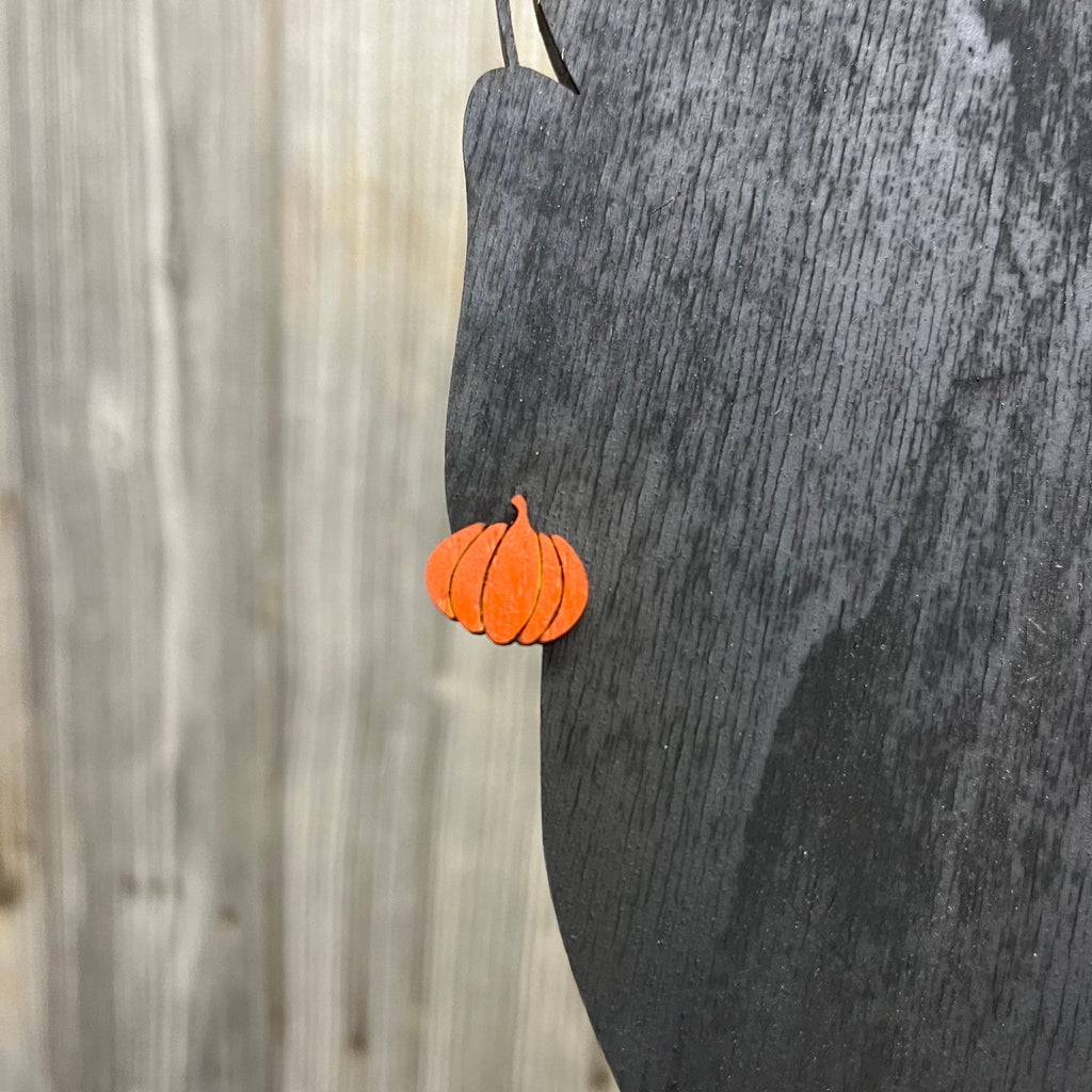 Pumpkin Earrings