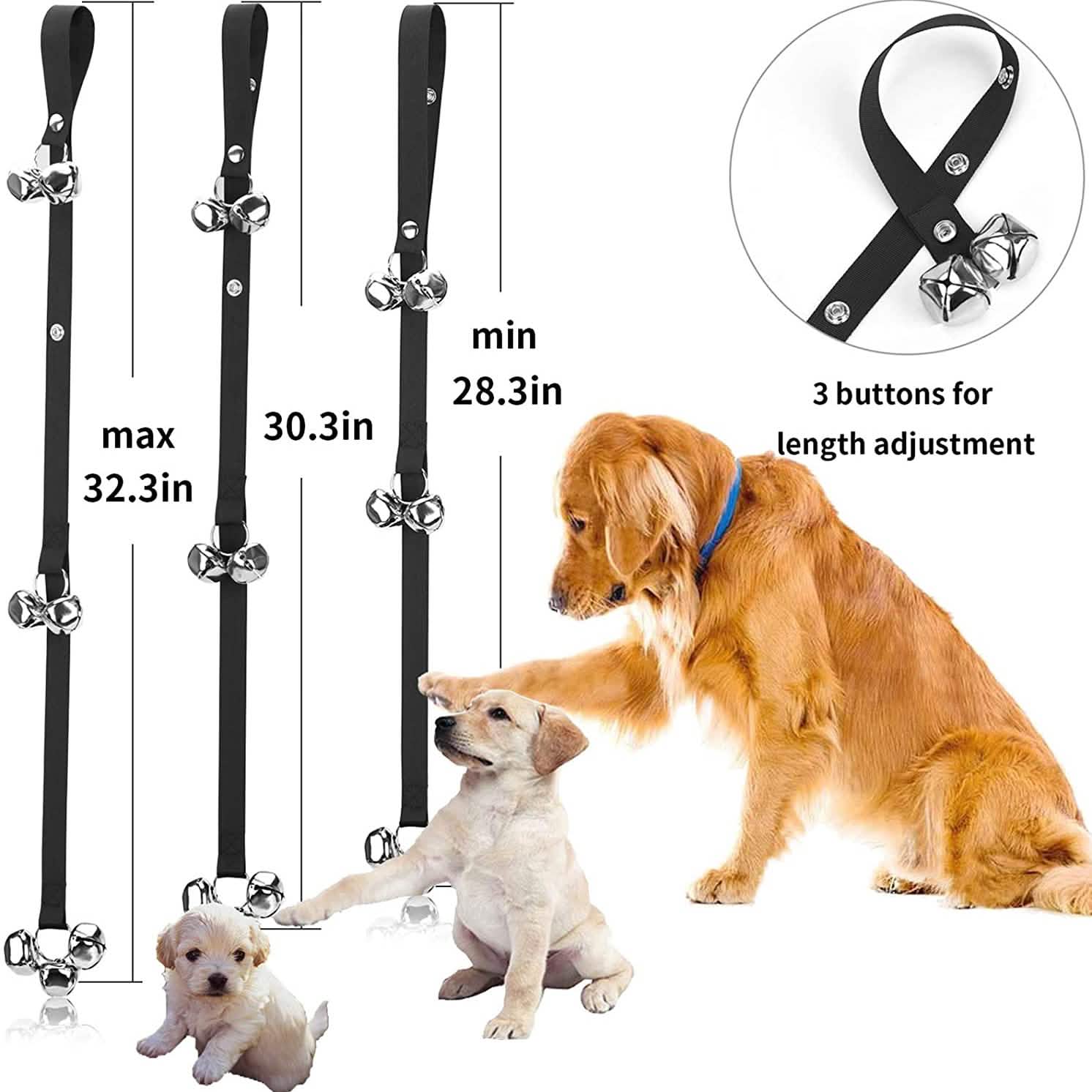 Puppy Bell Dog Doorbell