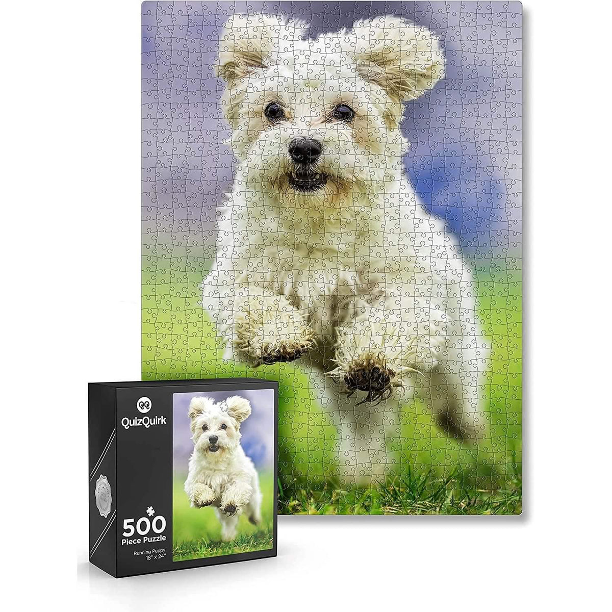 Puzzle with Puzzle Saver Kit