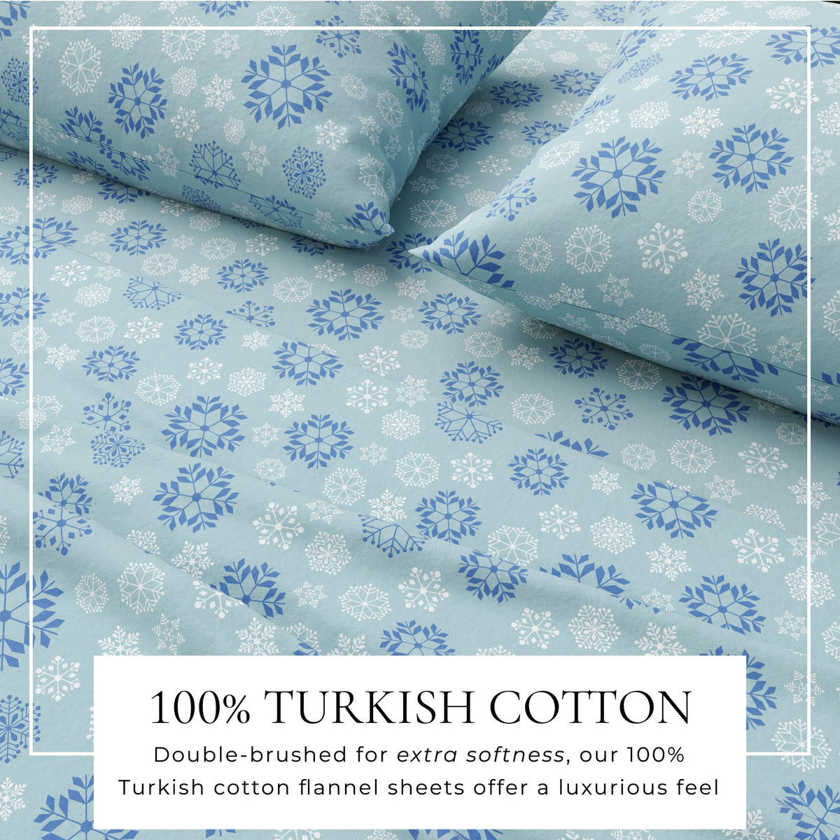 Turkish Cotton Flannel Sheet - Stratton Collection