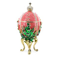 1898 Lilies of the Valley Royal Imperial Easter Egg 6.25 Inches