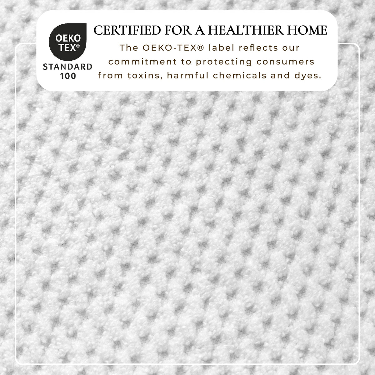 100% Cotton Checkered Jacquard Bath Towel Set - Giuliana Collection