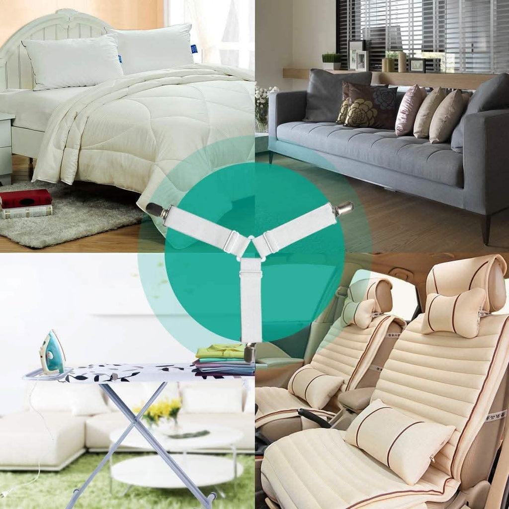 Raytour Non-Slip Bed Sheet Clip