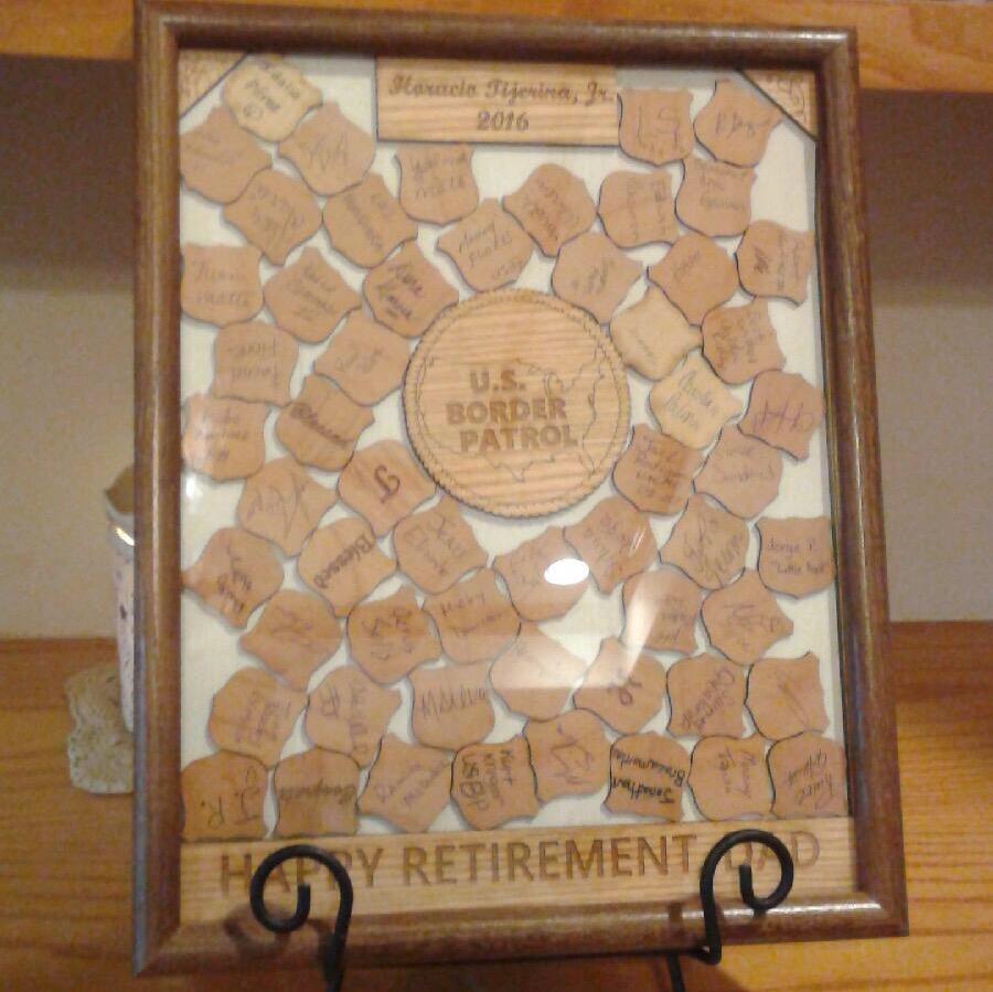 Retirement Guestbook