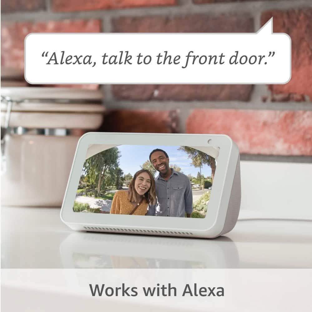Ring Video Doorbell 1080p HD 2020 Release (Refurbished)