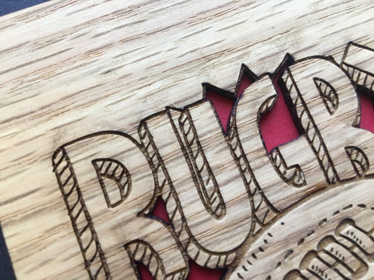 Rugby Picture Frame