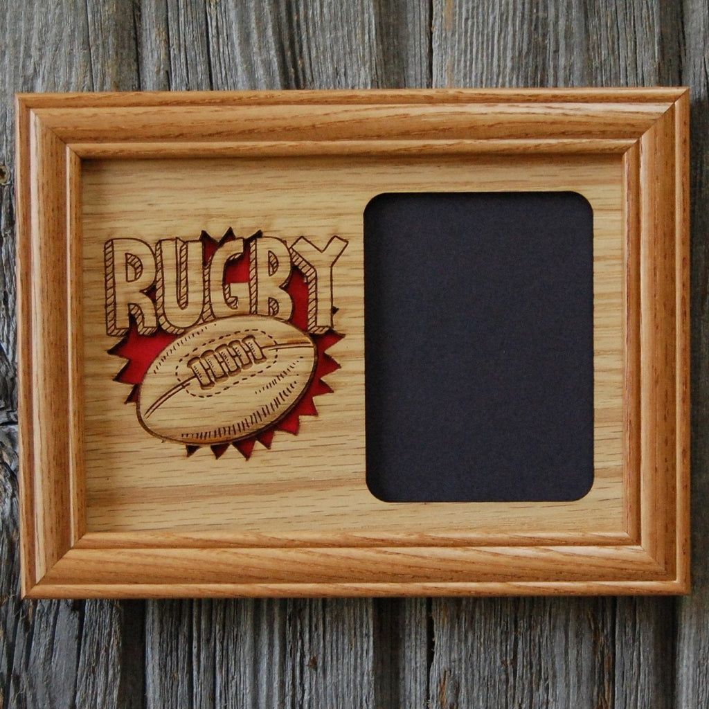 Rugby Picture Frame