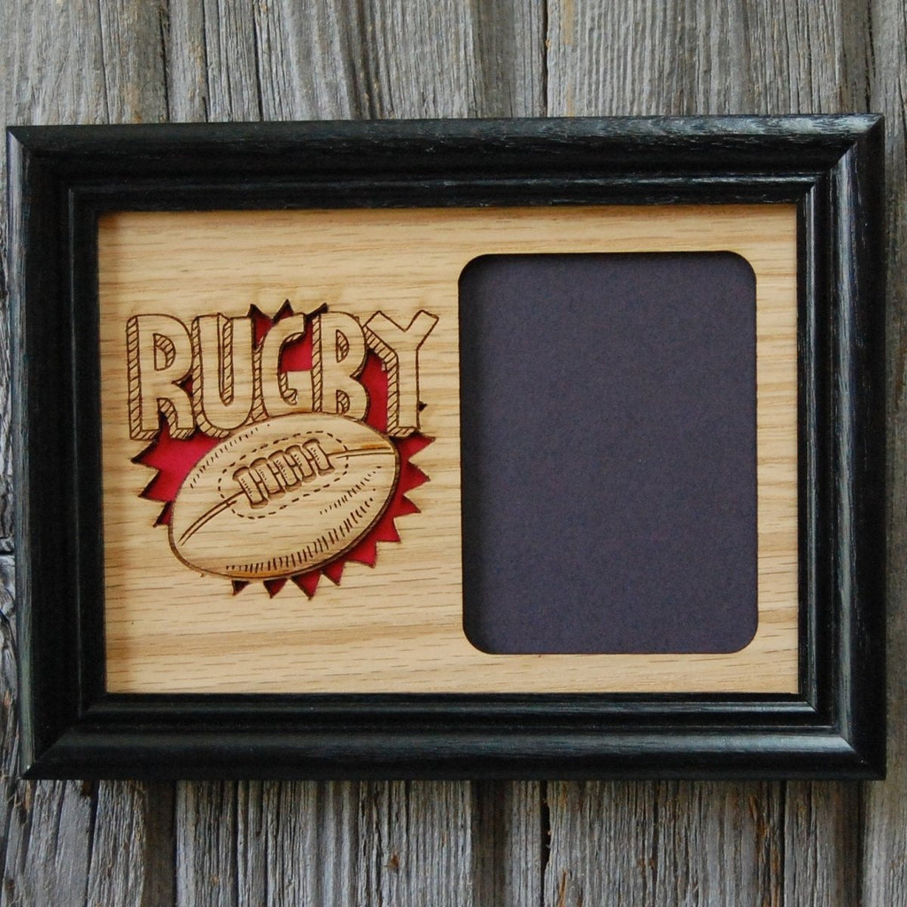 Rugby Picture Frame