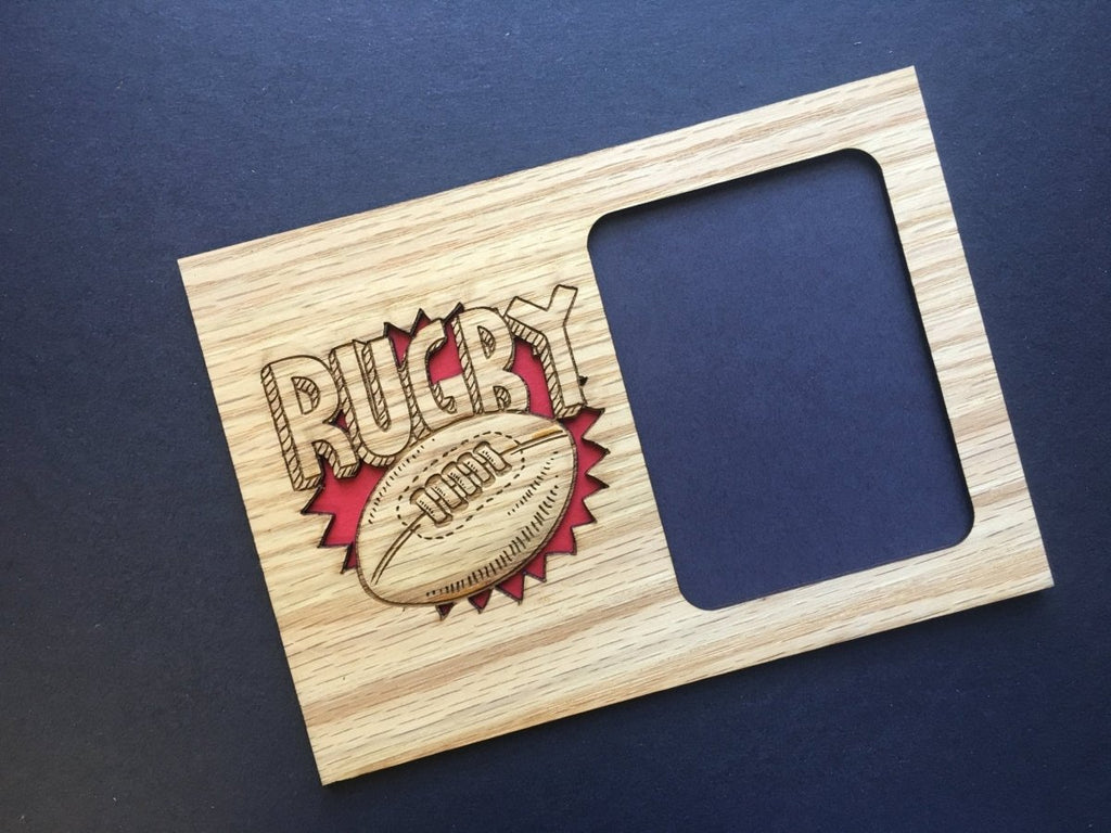 Rugby Picture Frame
