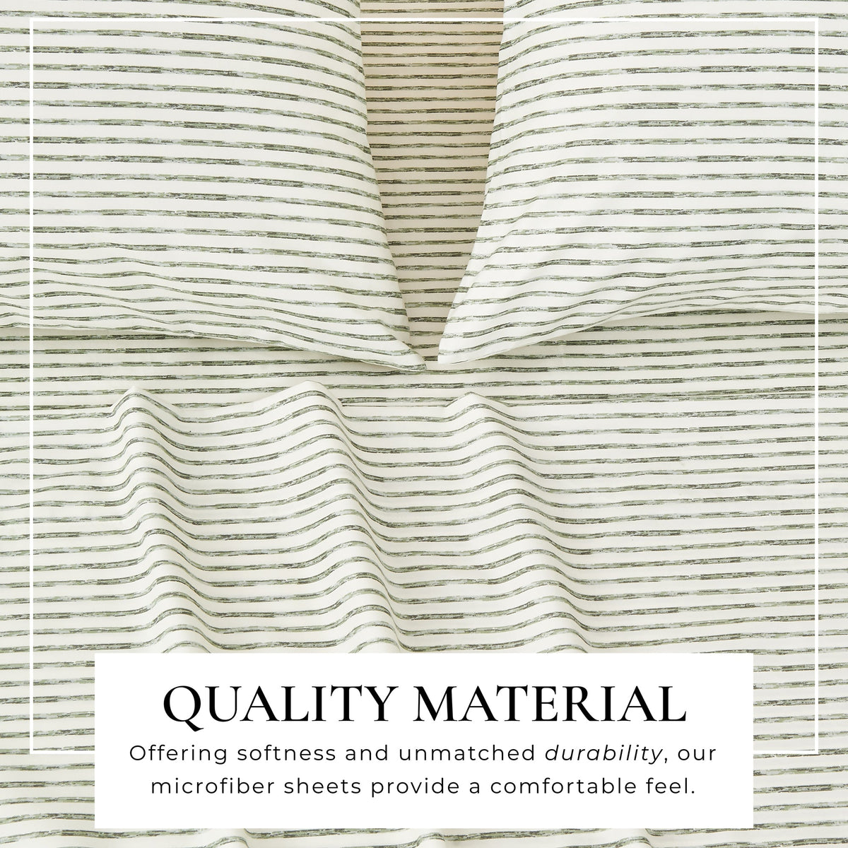 Striped Sheet Set - Evette Collection