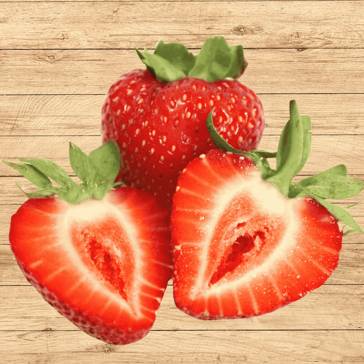 Everbearing Strawberry Plants 25 Bare Roots Albion Variety - Extra Large & Sweet, Fragaria × ananassa