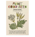 Sweet Cicely Seeds - Herb Seeds 20 Pack - Myrrhis odorata - Aromatic Culinary Herb - Organic USA Grown
