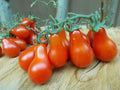 Red Pear Tomato Seeds - 30+ Heirloom, Non-GMO, Fresh - Lycopersicon esculentum