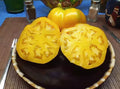 Golden Jubilee Tomato Seeds - 30+ Heirloom Organic Non-GMO Fresh Seeds - Solanum lycopersicum