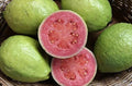 Mexican Pink Guava Seeds - 25 Organic Non-GMO Rare Sweet Fruit Seeds - Psidium guajava