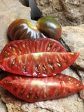 Black Brandywine Tomato Seeds - 10+ Heirloom Organic NON-GMO - Solanum lycopersicum