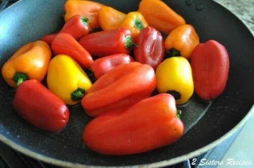15+ Mini Sweet Snacking Pepper Seeds, NON-GMO, Sweet Apple Variety, Perfect for Home Gardening