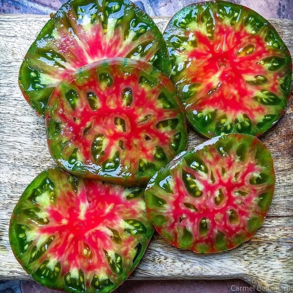 Ananas Noire Tomato Seeds - 30+ Organic Heirloom Black Pineapple Seeds - Rare Variety - Non-GMO