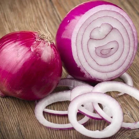 Red Creole Onion Seeds - Non-GMO Heirloom Gardening Seeds - Allium cepa - With Tracking