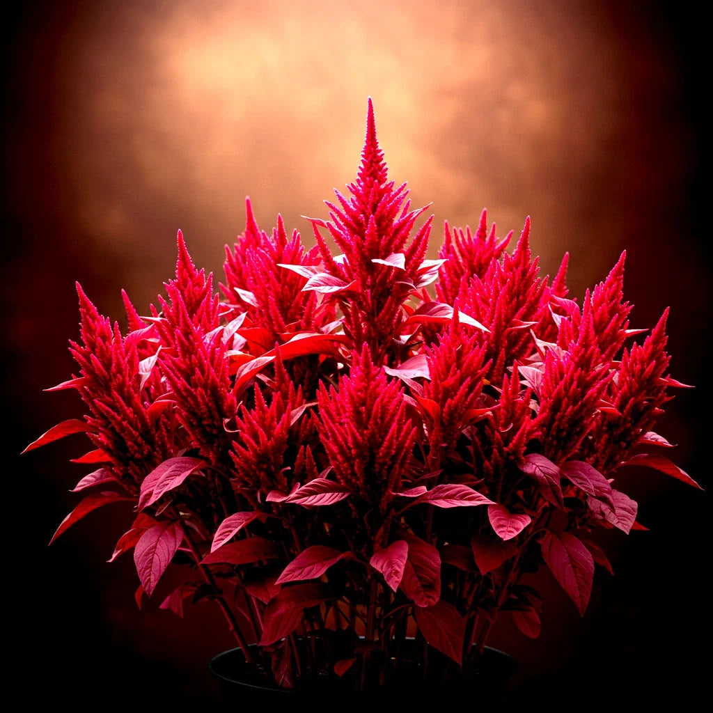 Midnight Amaranth Seeds - 2000+ Rare Non-GMO Heirloom Vegetable Seeds - Rich Color and Nutritional Value