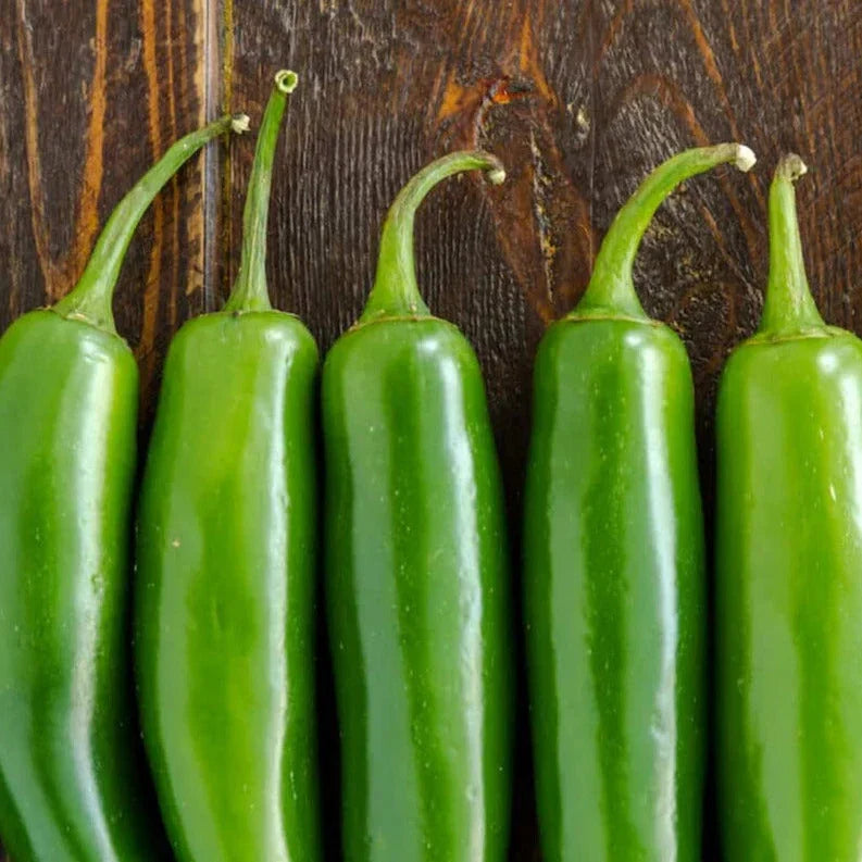 Serrano Pepper Seeds - 23,000 Scoville - Mexican Verde Green - Perfect for 2025 Planting - Capsicum annuum
