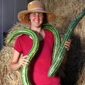 Painted Serpent Cucumber Seeds - 100+ Organic Heirloom Non-GMO Rare Seeds - Cucumis sativus