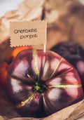 Cherokee Purple Tomato Seeds - 10+ Heirloom Non-GMO Organic - Fresh - Solanum lycopersicum