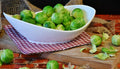 Long Island Improved Brussels Sprout Seeds - Heirloom Variety Brassica oleracea - 250+ Seeds for Home Gardening
