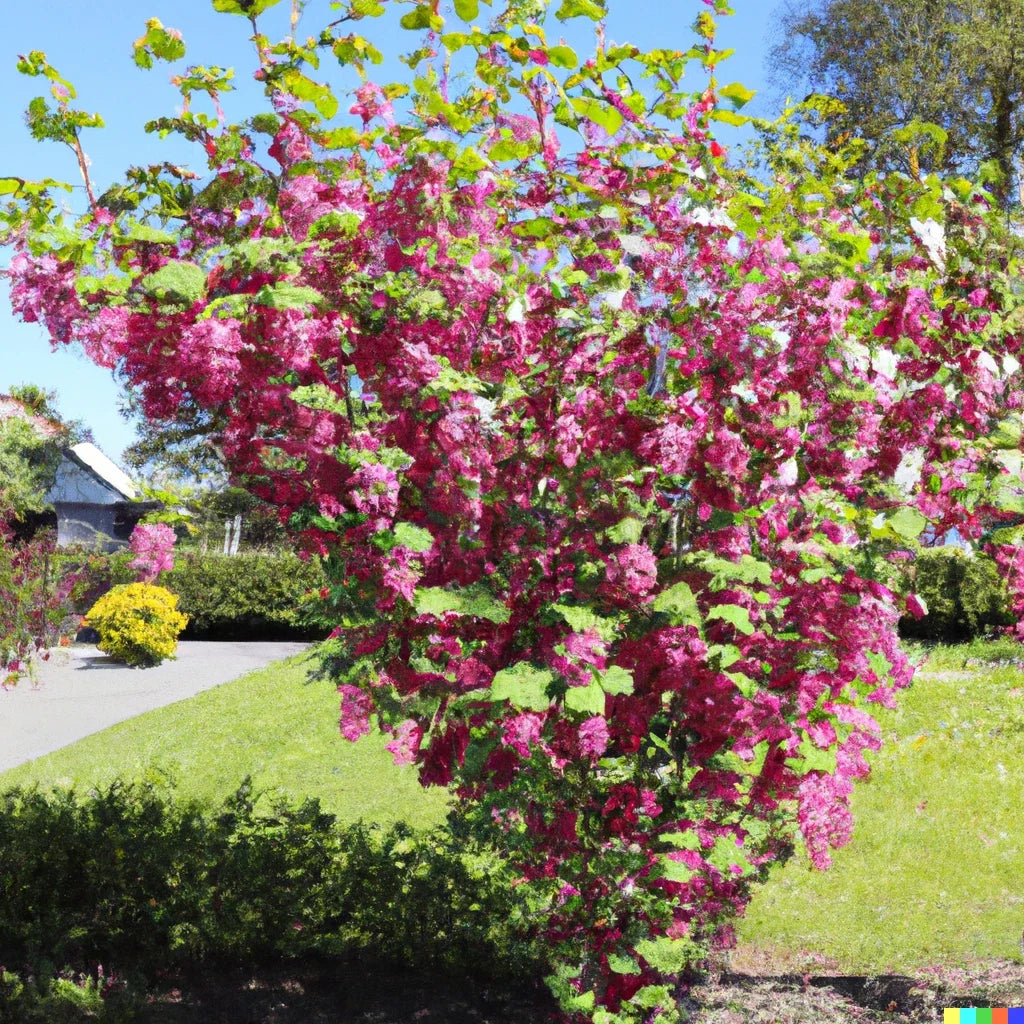 Red Flowering Currant Shrub Seeds - 10 Pack - Ribes sanguineum - Ornamental Hedge Bush