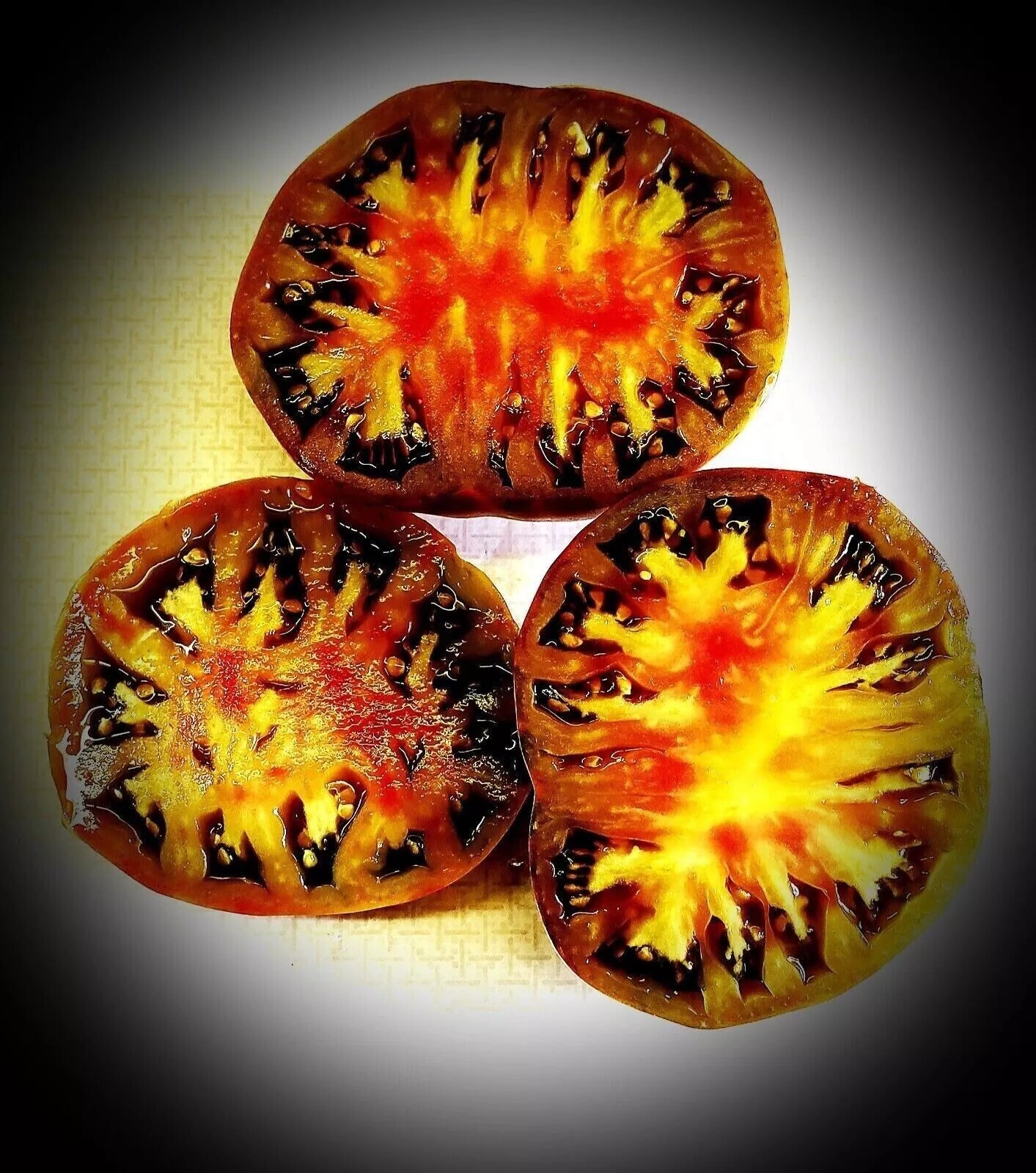 Ananas Noire Tomato Seeds - 30+ Heirloom Organic Black Pineapple Variety - RARE - Non-GMO Garden Seeds