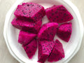 Red Dragon Fruit Cuttings 9-14" - Purple Haze (Hylocereus undatus)