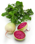 Watermelon Radish Seeds - 50+ Non-GMO Heirloom Organic Seeds - Raphanus sativus
