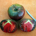 Black From Tula Tomato Seeds - 30+ Heirloom Organic Non-GMO Rare Variety - Perfect for Home Gardening