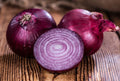 Red Creole Onion Seeds - 100 Organic Heirloom Non-GMO Vegetable Seeds for Easy Garden Growing - Allium cepa