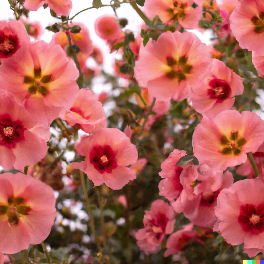 Monroe's Globemallow Seeds | 20 Seeds | Drought Tolerant Flowering Shrub | Sphaeralcea ambigua