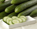 Ashley Long Cucumber Seeds - 25+ Heirloom, Non-GMO, Organic - Cucumis sativus