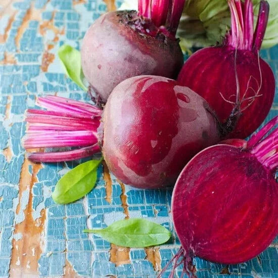 Ruby Queen Beet Seeds - Non-GMO Heirloom Garden Seeds - Beta vulgaris - Tracking Included